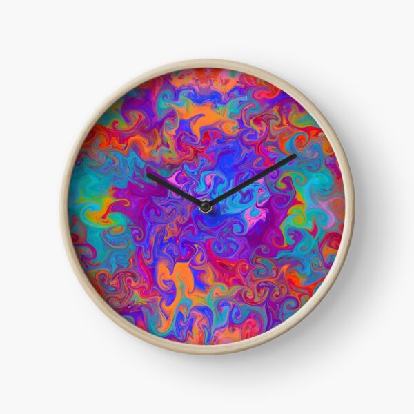 Fiesta Clock