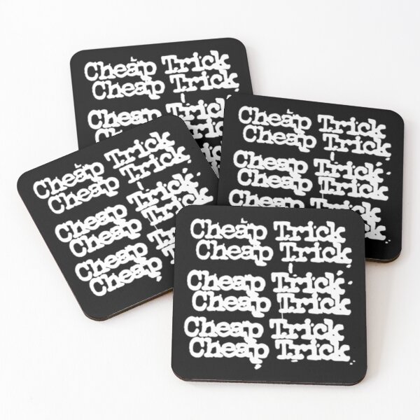 Best Seller classic Rock n Roll Hard Rock Heavy Metal CHEAP Coasters (Set of 4)