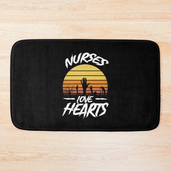 Item preview, NURSES LOVE HEARTS, FUNNY HALLOWEEN GIFT designed and sold by TheFirstOne.