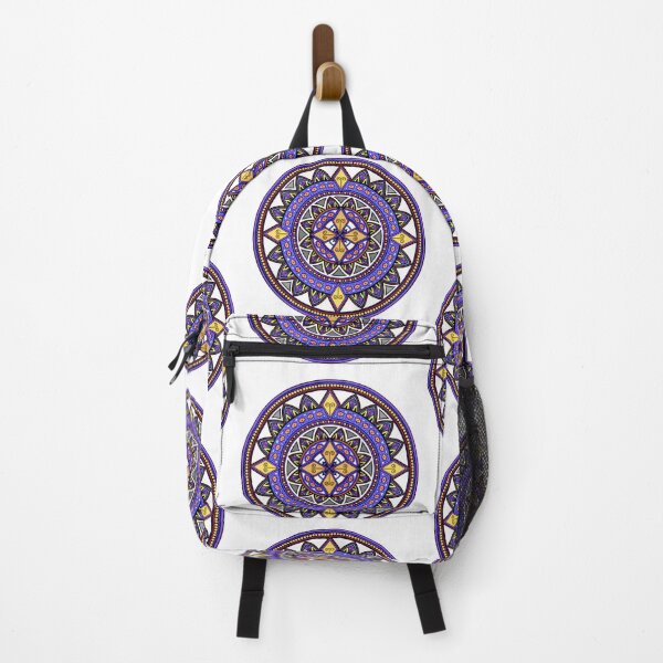 Item preview, Purple and Gold Mandala designed and sold by MathenaArt.