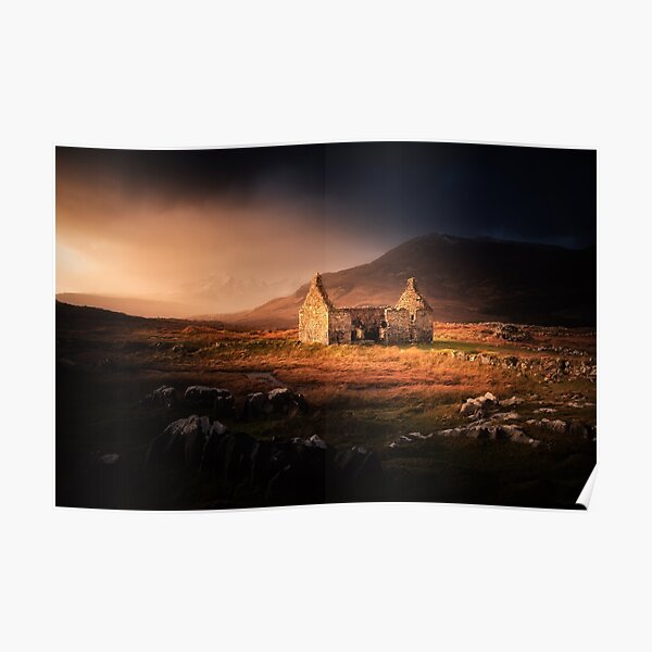 Lost & Found the Ruined Manse on the Isle of Skye Poster