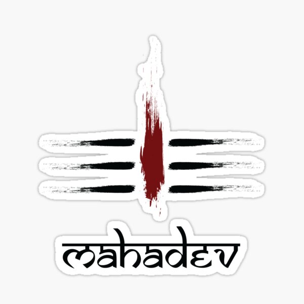 Mahadev Stickers Redbubble