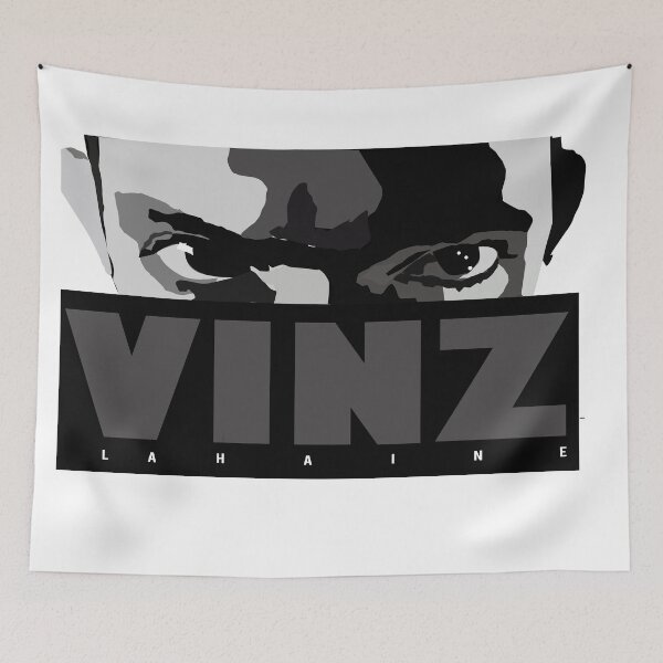 Item preview, VINZ - La Haine designed and sold by mayerarts.