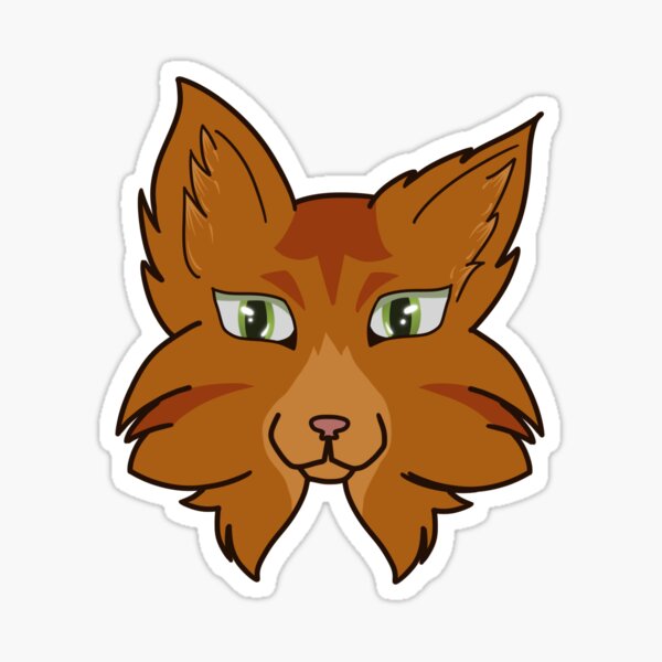 Firestar Sticker