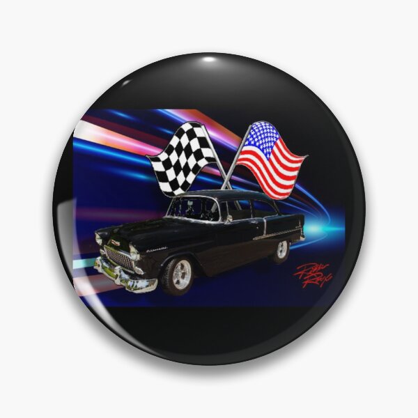 Item preview, 55 Chevy Classic Muscle designed and sold by rikkirocx.