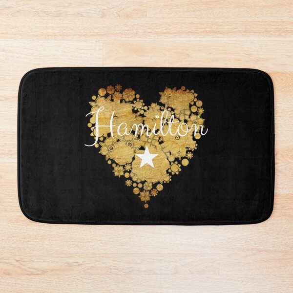 Item preview, I Love Hamilton Heart | Gift Merchandise for Fans designed and sold by chriscoles7.