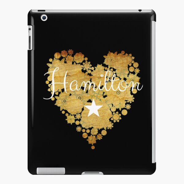 I Love Hamilton Heart | Gift Merchandise for Fans iPad Snap Case