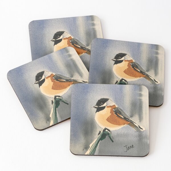 Item preview, Chickadee Colour Block designed and sold by Jane Bailey.