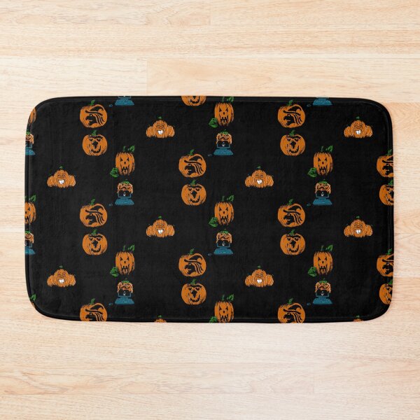 Item preview, Orange Scary Halloween Pumpkins designed and sold by Fashimation20.