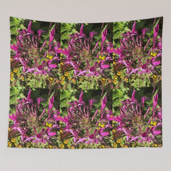 Item preview, Purple Spider Lily Nature designed and sold by Kaushal Pal.