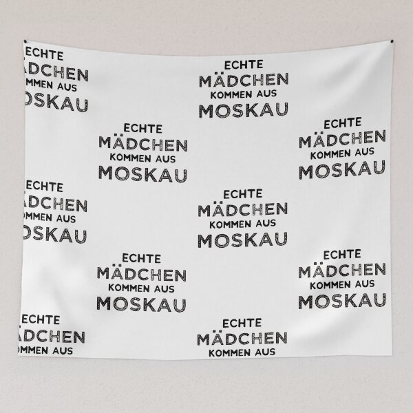 Item preview, moscow girl saying designed and sold by pirminio.