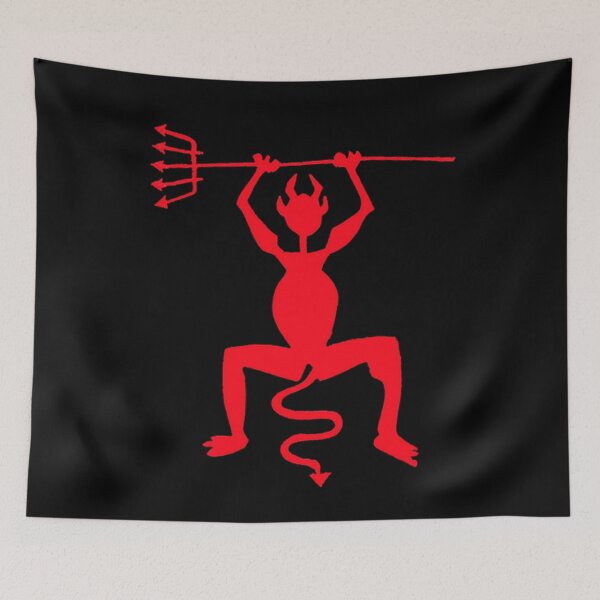 Item preview, Lanzarote Fire Devil - Red designed and sold by iCimages.net.