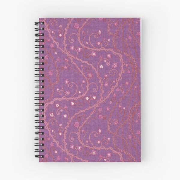 Item preview, Flower Vines - 7 designed and sold by Robin Griggs Wood for Cara Sonrisa Designs.
