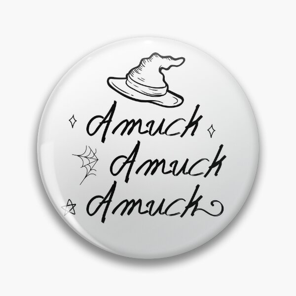 Item preview, Amuck Amuck Amuck designed and sold by m95sim.