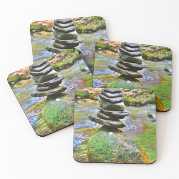 Item preview, Ravens Cliffs Trailhead Cairn designed and sold by LisaWootenPhoto.