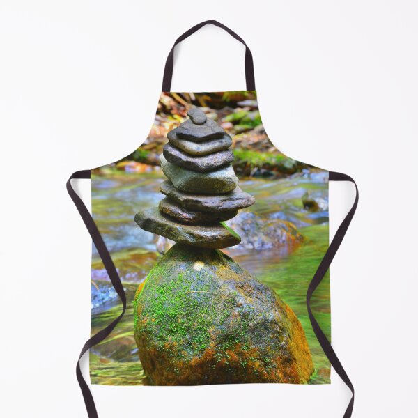 Item preview, Ravens Cliffs Trailhead Cairn designed and sold by LisaWootenPhoto.
