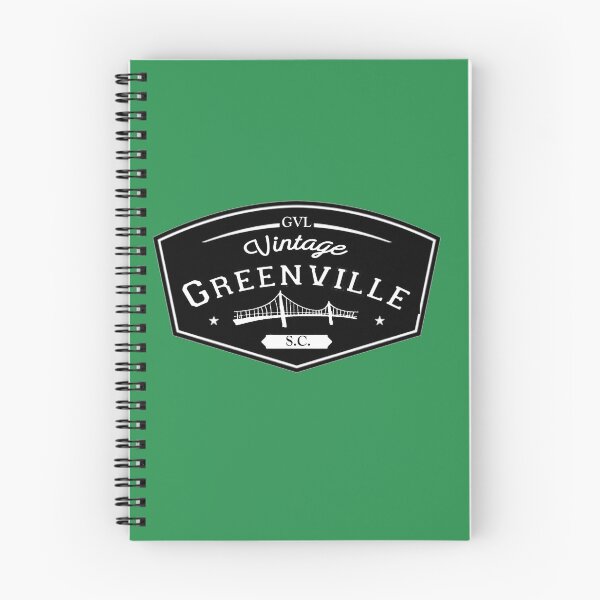 Item preview, Vintage Greenville designed and sold by SwampfoxDesign.