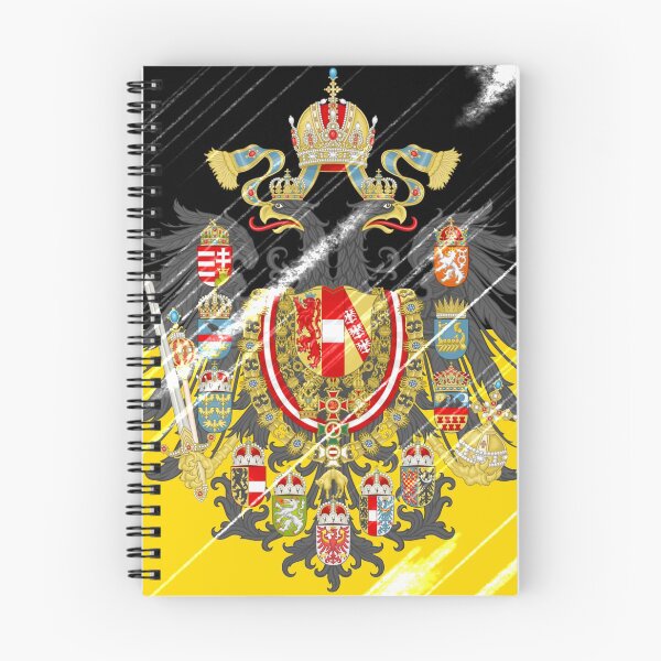 Item preview, Scratched Austrian empire flag designed and sold by AidanMDesigns.