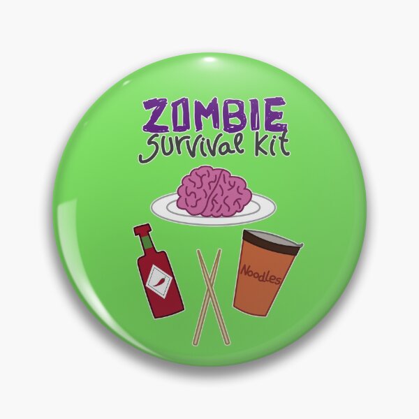 Item preview, Zombie survival kit designed and sold by LansyHairath.