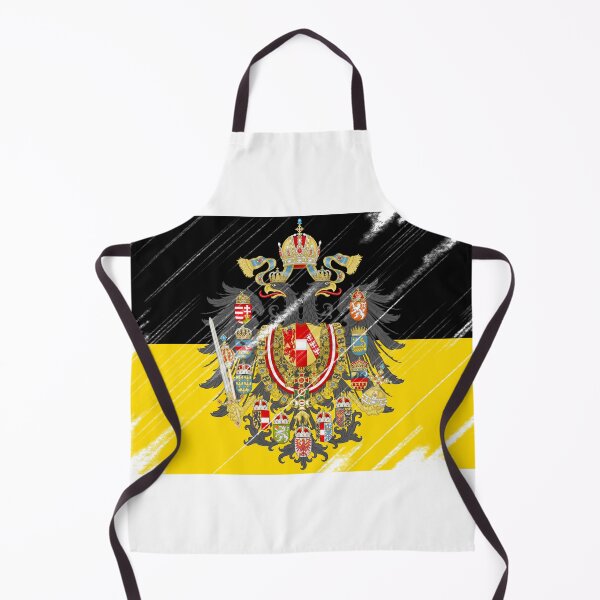 Item preview, Scratched Austrian empire flag designed and sold by AidanMDesigns.