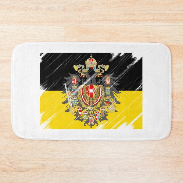 Item preview, Scratched Austrian empire flag designed and sold by AidanMDesigns.