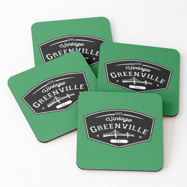 Item preview, Vintage Greenville designed and sold by SwampfoxDesign.