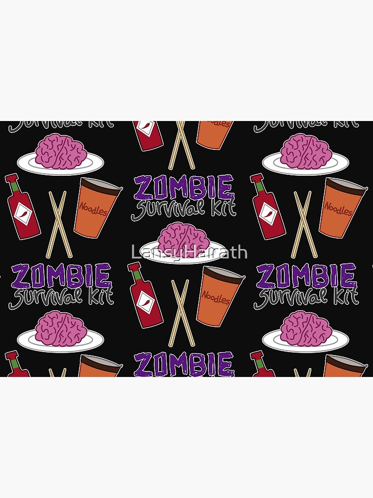 Zombie survival kit by LansyHairath