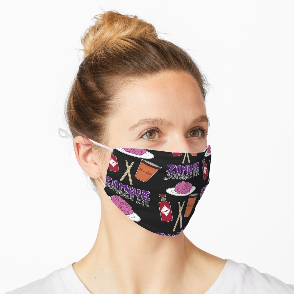 Zombie survival kit Mask