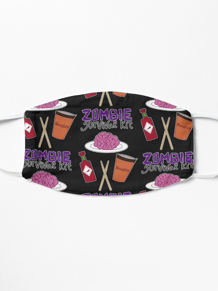 Alternate view of Zombie survival kit Mask