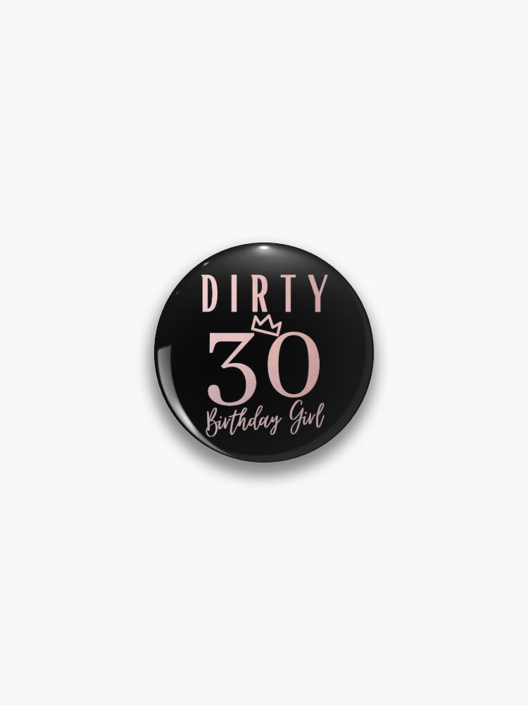 Dirty Thirty Crew Sticker for Sale by Hizaquza