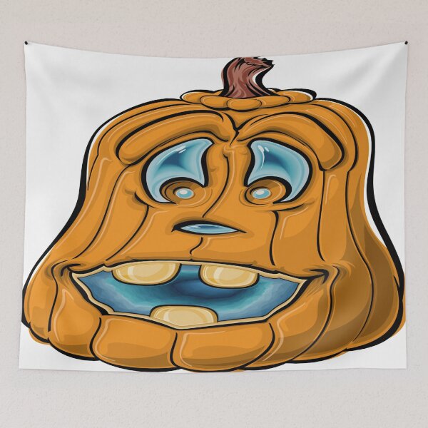 Item preview, Funny Halloween Pumpkin designed and sold by customgiftstore.