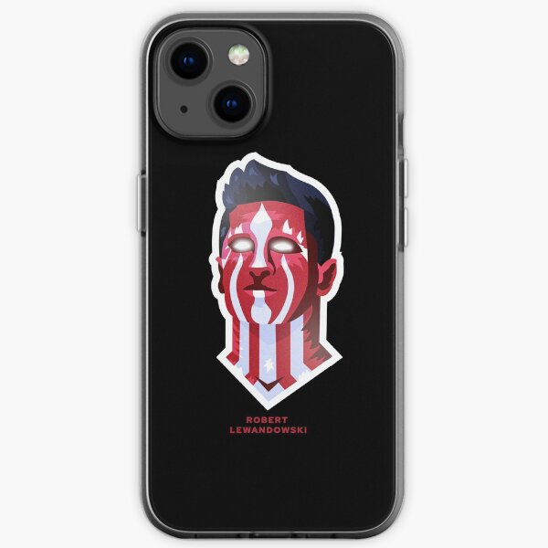 Robert Lewandowski iPhone Flexible Hülle