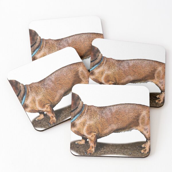 Item preview, Miniature Dachshund Dog designed and sold by ScienceSource.
