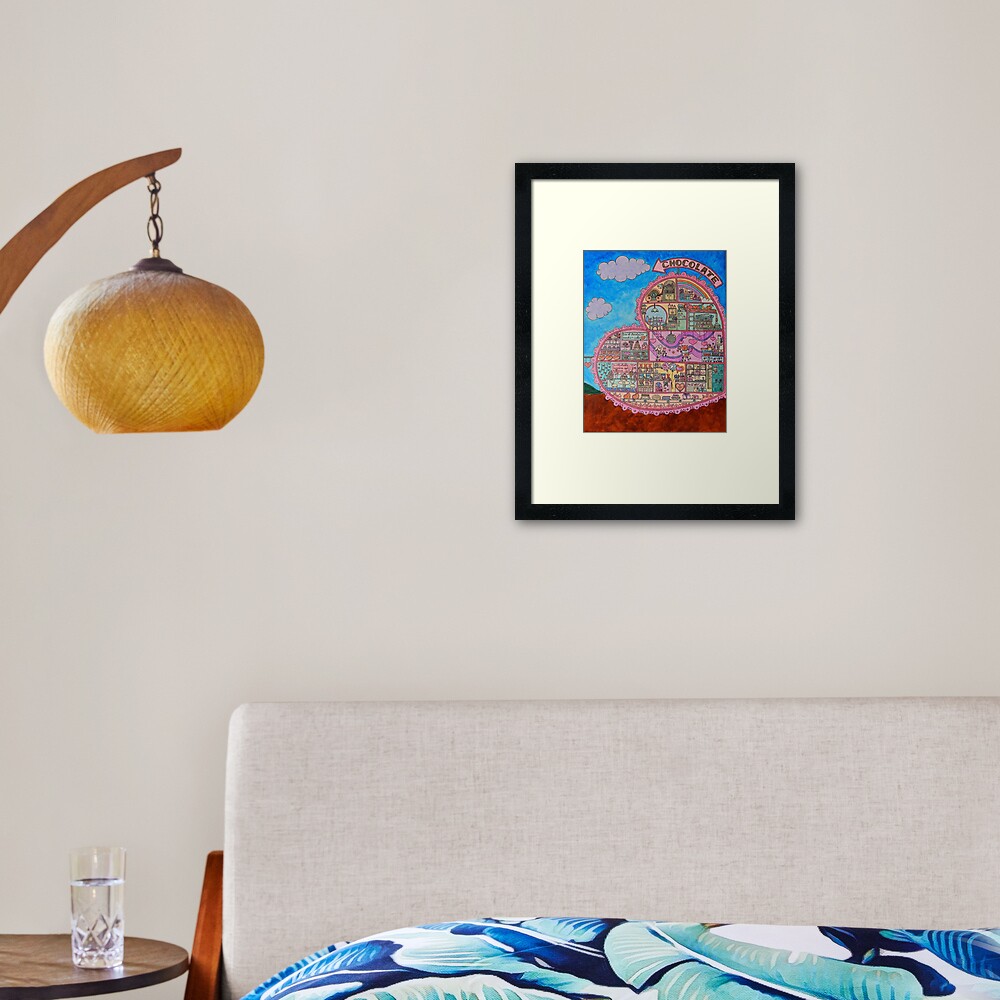 Hot Chocolate Framed Art Print