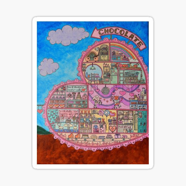 Hot Chocolate Sticker