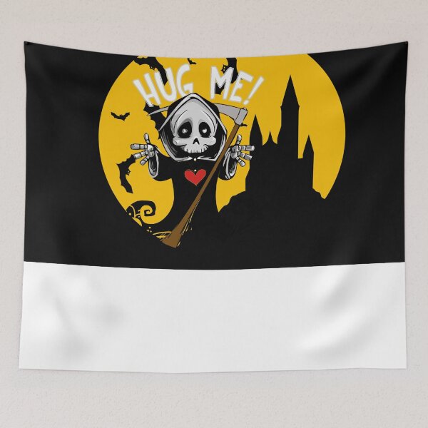 Item preview, Hug Me Halloween Skeleton designed and sold by Braxton Tanaka.