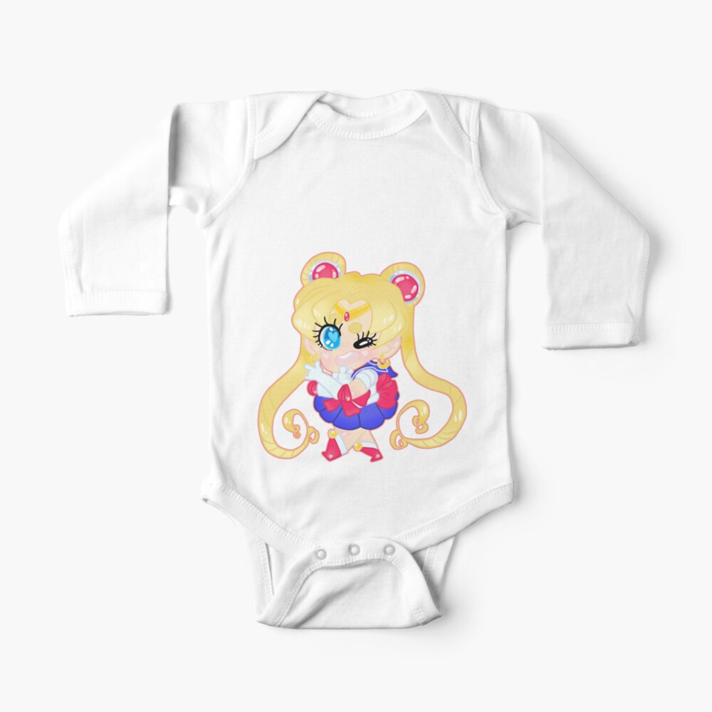 Sailor Moon Usagi Baby One Piece By Missmiarestrepo Redbubble