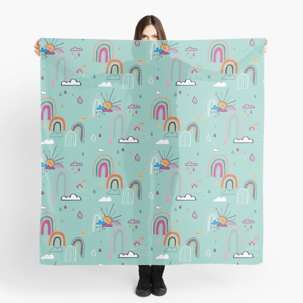 Happy Weather Scarf