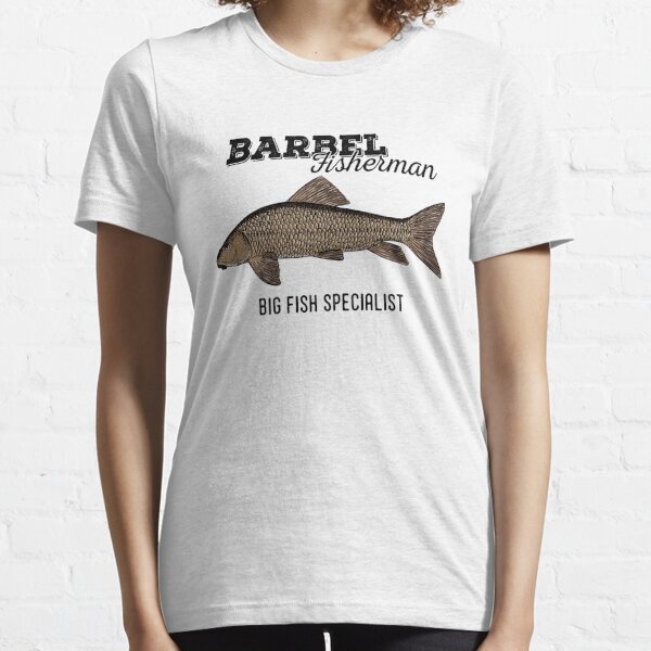I love it - Carp Fishing Carpfishing Big Carp Angling T-Shirt :  : Fashion