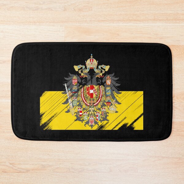 Item preview, Black Scratched Austrian empire flag designed and sold by AidanMDesigns.