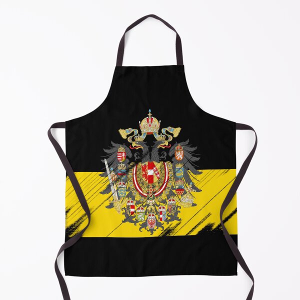 Item preview, Black Scratched Austrian empire flag designed and sold by AidanMDesigns.