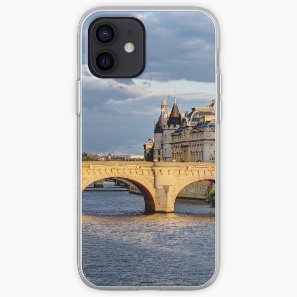 Pont Neuf Paris 01 iPhone Soft Case
