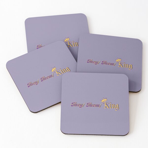 Item preview, They/ Them/ King designed and sold by AnnbleBee.