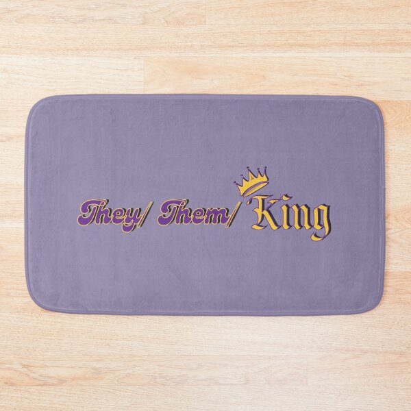 Item preview, They/ Them/ King designed and sold by AnnbleBee.