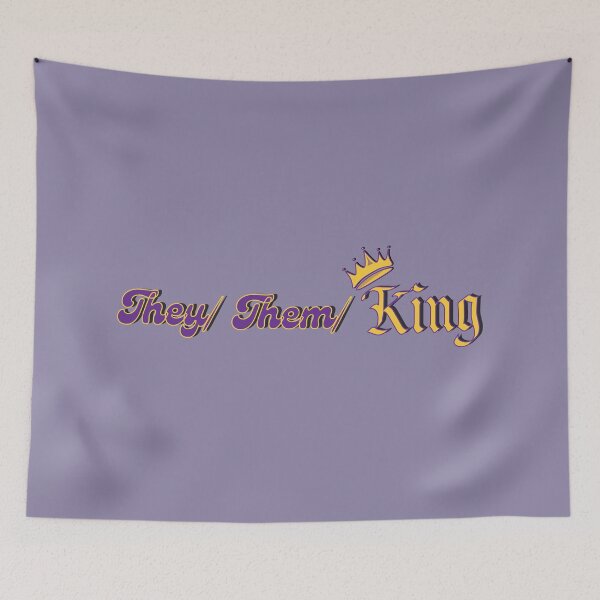 Item preview, They/ Them/ King designed and sold by AnnbleBee.