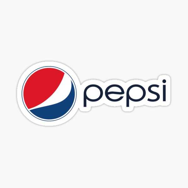 Pepsi Cola Stickers Redbubble - pepsi throwback first decal of the drink roblox