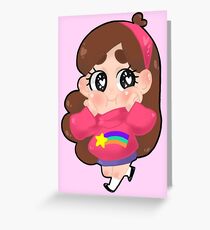 Gravity Falls || Mabel Greeting Card