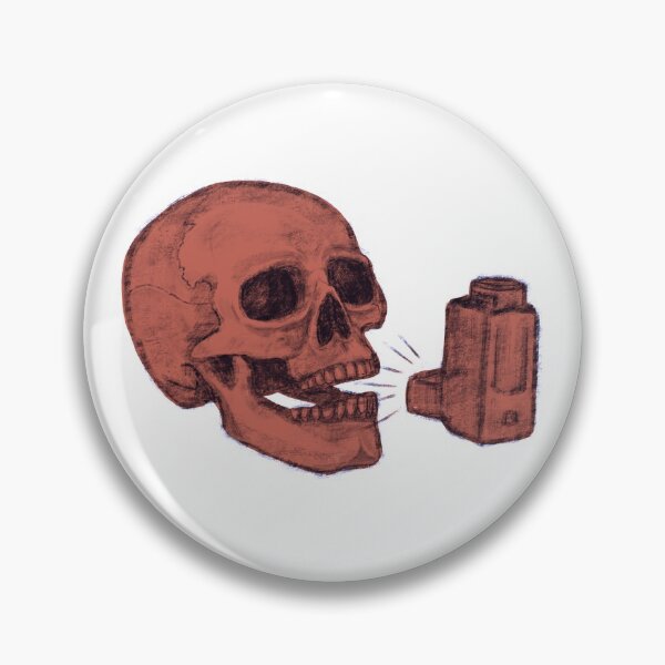 Item preview, Asthmatic skeleton designed and sold by chloereyart.