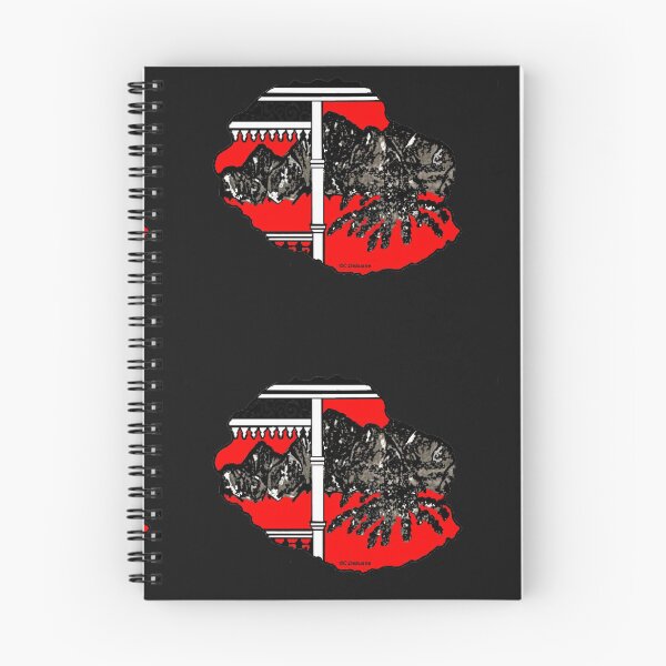 Item preview, Red varangue. Reunion Island designed and sold by Catherine Debusne.
