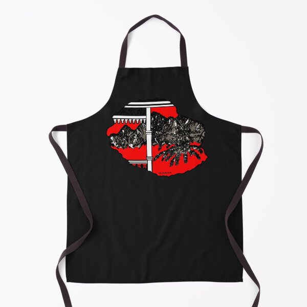 Item preview, Red varangue. Reunion Island designed and sold by Catherine Debusne.